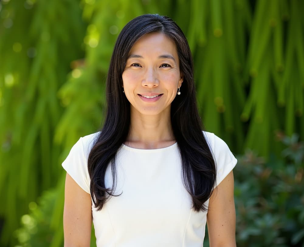 Jane Wei-Skillern smiling